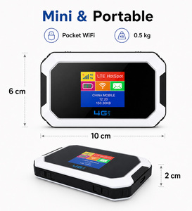 เราเตอร์พกพา OLAX MT80 4G ปรับแต่งได้ ความเร็ว 150Mbps ฮอตสปอตไร้สายแบบพกพา รุ่นใส่ซิมการ์ด รองรับ LTE มาตรฐาน - Product Image 4
