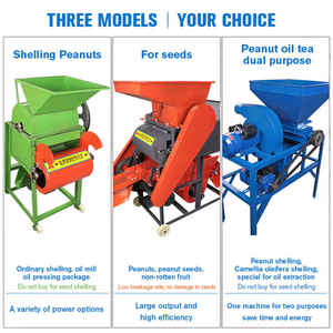 新型水果种子收集脱粒机: 农业用高效小型花生皮机 - Product Image 3