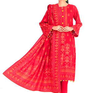 Traje de hombre elegante de 3 piezas, shalwar kameez y salwar de algodón cosido, con color y talla personalizables para bodas y fiestas - Product Image 1