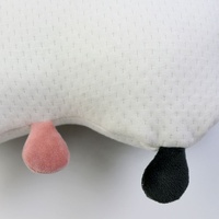 Oreiller Design de mode 100% Polyester nuage moderne dessin animé créatif en peluche canapé-lit coussin oreiller pour la décoration de la maison