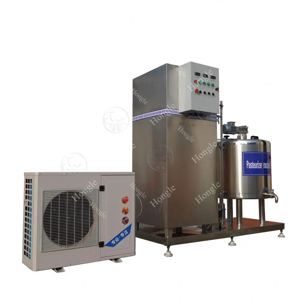 फैक्टरी 200 100 लीटर दूध मशीन शीतल पेय Pasteurizer की Pasteurization पानी सप्लायर के साथ कम कीमत