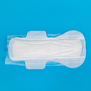 Culotte absorbante jetable en coton biologique ultra-mince et respirant avec ailettes, protection anti-fuites, super absorption - Product Image 2