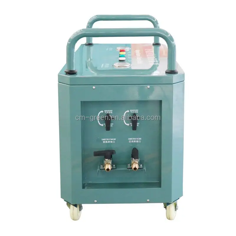 Preço de Fábrica Da Unidade de Recuperação de Refrigerante CM5000 Água-As Unidades de Refrigerante de Máquina de Recuperação de Gás de Refrigeração Tipo Parafuso