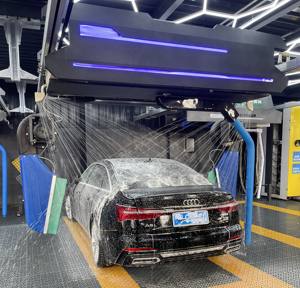 Vendite calde moderne lavatrici per auto Brushless pulizia rapida macchina autolavaggio automatico auto lavatrice stazione di benzina - Product Image 3