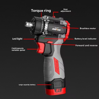 Perceuse sans fil à angle droit, 21V, couple élevé, pour un fixation rapide et sans effort