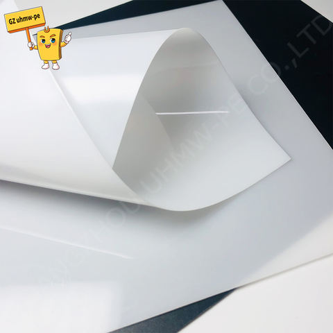 Customized Flame Retardant PP Insulation Polypropylene Sheet Frosted Plastic Board with Cutting Processing Service