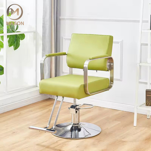 Chaise berbère portable moderne Mobilier de salon en métal de qualité commerciale Siège en cuir réglable en hauteur Rotation à 360 degrés Barber - Product Image 3