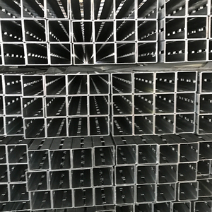 Structure modulaire 80x80 100x100 avec profilés en acier galvanisé à chaud pour les projets de construction industrielle à forte charge - Product Image 4