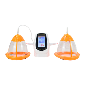Tragbares Schröpf-Vakuum-Therapie-Massagegerät Po-Lifting Große Größe Brustvergrößerung Körperformungsmaschine Kunststoff - Product Image 1