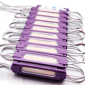 Modules LED 1,5W 12V 9 LED 5630 SMD Coque ABS injectée avec lentille de protection DC Basse Tension Rouge Vert Bleu Jaune Rose Blanc Chaud 90 - Product Image 1
