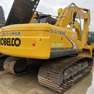 Excavatrice Kobelco SK200D d'origine importée de pièces de rechange pour les travaux de construction - Product Image 4