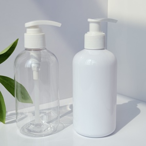 Lotion cosmétique gel douche pour le corps <span class=keywords><strong>savon</strong></span> liquide de salle de bain emballage en plastique bouteille de shampooing ensembles bouteille à pompe pour shampooing - Product Image 1