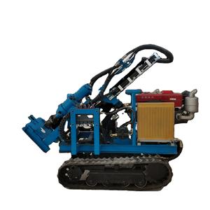 Fabriek 25pk Kleine Rupsband Hydraulische Dth Booreiland Fotovoltaïsche Stapel <span class=keywords><strong>Rig</strong></span> - Product Image 1