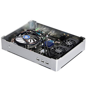 Partaker Chơi Game Mini PC Xeon D-1581 AMD Radeon RX 6400 4G Đồ Họa Máy Tính Để Bàn Máy Tính Dp1.4A, HDmi2.1 Hiển Thị Wifi Máy Chủ Nhỏ - Product Image 3