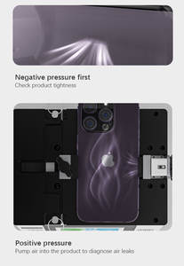 Tbk 207 Inteligente 3 Em 1 Air Tightness Tester Dispositivo Vazamento Prova À Prova de Poeira À Prova Máquina De Teste Para IPhone Samsung - Product Image 5