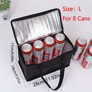 Bolsa Térmica Aislante Personalizada OEM con Panel Solar Reutilizable de Lámina de Aluminio No Tejida para Entrega de Alimentos con Logotipo - Product Image 5