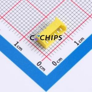BX-MX1.25-6PZZ-Y Wire-to-Board Pin Header Through hole,P=1.25mm Connector 1x6P 1.25mm Through Hole PicoBlade (MX 1.25) - Product Image 1
