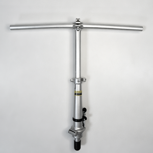 Tige <span class=keywords><strong>de</strong></span> guidon pliable à dégagement rapide <span class=keywords><strong>de</strong></span> 25,4 mm pour vélo pliant et vélo électrique - Product Image 2
