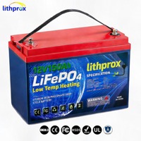 Batterie au phosphate de fer et de lithium de qualité A 12V 150AH 6000 cycles profonds marine avec BMS intelligent Bluetooth, connecteur Anderson, CE RoHS IP67 OEM ODM