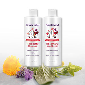 Champú Antipiojos para Niños con Romero, Cuidado Capilar Natural, Kit Diario para Niños, Champú Infantil <span class=keywords><strong>de</strong></span> Marca Privada - Product Image 1
