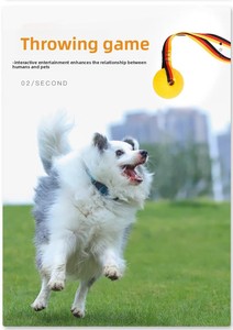 Giocattolo da Masticare Moderno per Cani, Palla da Tennis in Gomma Indistruttibile con Suono, per Allenamento dell'Istinto di Masticazione - Product Image 3