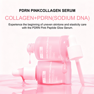 Productos Avanzados para el <span class=keywords><strong>Cuidado</strong></span> de la Piel con PDRN Rosa, 3 Piezas, Péptidos de Colágeno Rosa con ADN de Salmón, Reparación de la Barrera Cutánea, Suaviza las Arrugas, Ilumina y da Brillo - Product Image 2