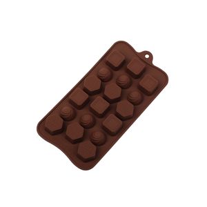Cartoon Style Kitchen Utensil Baking Silicone 3d Chocolate <b>Cake</b> Making <b>Mold</b> with High Temperature Resistance - Product Image 1