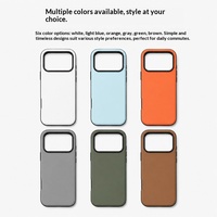 Coque de téléphone portable 18 Pro Max motif animal mat TPU+PC, motif nid d'abeille, anti-rayures, dissipateur de chaleur, compatible