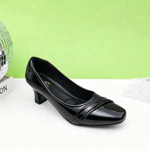 Nuove Scarpe Eleganti da Donna con Tacco Spesso e Punta Affusolata per Matrimoni ed Eventi Estivi - Modello Comodo e alla Moda - Product Image 4