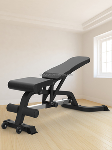 Banco de Ejercicios Multifuncional Ajustable <span class=keywords><strong>para</strong></span> <span class=keywords><strong>Gimnasio</strong></span> y Hogar, Banco <span class=keywords><strong>para</strong></span> Mancuernas, Inclinable y Declinable, <span class=keywords><strong>para</strong></span> Entrenamiento de Fuerza - Product Image 2