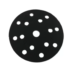 6inch 15 lỗ 17 lỗ móc và vòng lặp mềm Sponge Buffing Pads giao diện pad cho abrasivbe công cụ đánh bóng giảm xóc - Product Image 5