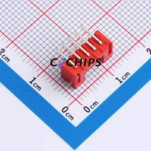 XY-PH2.0-5A21-R Wire-to-<b>Board</b> <b>Pin</b> Header Bent Lead Through Hole,P=2mm Connector 1x5P 2mm Right Angle Insert PH - Product Image 2