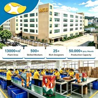 Ensemble de bagages directement de l'usine chinoise avec option de serrure TSA, poignée télescopique réglable, valise à roulettes idéale pour les vacances en famille