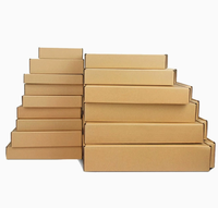 Boîte à lettres en papier écologique recyclable sur mesure de luxe, boîte à lettres en forme d'avion, boîte cadeau