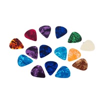 Assorted Guitar Celluloid Plectrums Stringed Instrument Parts & Accessories Variations for Musical Instruments & Accessories