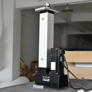 High Quality Pneumatic Piston Cylinder <b>Linear</b> <b>Actuator</b> with Motor & Gear Convenient Aluminium Alloy Material - Product Image 5