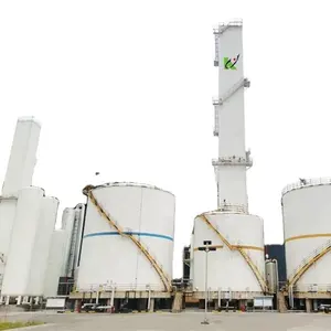 Контейнер Kaiyuan для хранения СПГ, высококачественные резервуары для хранения природного газа, резервуар для СПГ объемом 3000 м3