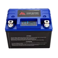 Aga 220A 48V 7AH 12V Jump Starter Lithium Motorfiets Jump Starter Batterijen Batterij Voor Vervangen Zuur Batterij