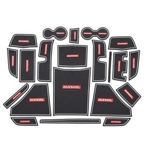 Accesorios Antideslizantes para el Interior del Automóvil, Forro para la Consola Central para Haval Jolion, Inserciones para Portavasos, Tapetes para Ranuras de Puerta, Inserciones de Goma - Product Image 5