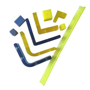 לוגיסטיקת מחזור מדף לוגיסטי כלים זווית ישרה הגנה נגד התנגשות אביזרים - Product Image 1