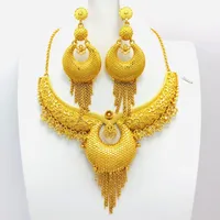 Estrella de Oro de lujo 18k chapado en oro de África de la joyería para boda