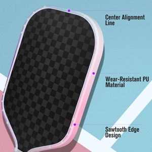 Ruban adhésif décoratif personnalisable pour la protection des <span class=keywords><strong>raquettes</strong></span> de pickleball LEYAO DIY - Product Image 6