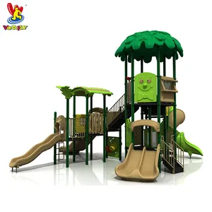 TUV children play ground other amusement park products plastic toy slide baby playhouse games kids outdoor playground equipment