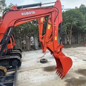 Vente flash d'excavatrices Kubota d'occasion à bas prix, Mini Kubota U55-4, Kubota KX155-5, 5 tonnes, excavatrices Kubota de haute qualité - Product Image 3