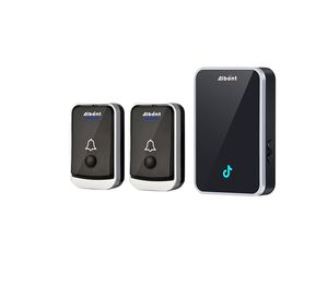 <span class=keywords><strong>Timbre</strong></span> de corriente continua 2Q502-BS con diseño moderno Funciona con pilas 3A * 4 DC 6V Chime 12V23A Botón de presión Requerido Diseño moderno - Product Image 1