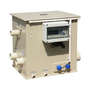 शेंग हुआन रोटरी ड्रम फिल्टर 3000l/घंटा जलीय कृषि तालाब uv उन्मूलन दबाव पोत पंप गियर 1 वर्ष की वारंटी - Product Image 4