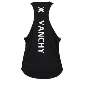 Men's Formal Running Training Muscle Tank Top Breathable Quick Dry European and American Waistcoat Sleeveless - Product Image 1