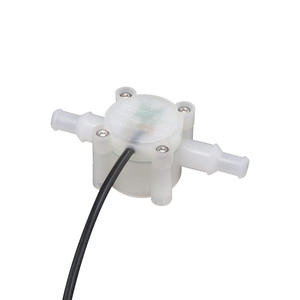 Débitmètre à effet Hall en forme de pagode à 3 points, résistant aux acides et aux alcalis, résistant à la corrosion et à l'usure, matériau pour l'industrie chimique médicale - Product Image 1