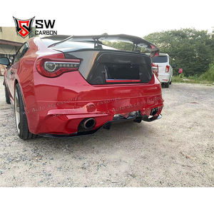 ชุดบอดี้สำหรับ Toyota GT86 ABS วัสดุด้านหน้าขอบหลังแผ่นกระจายแสงอะไหล่รถยนต์ดัดแปลง - Product Image 4