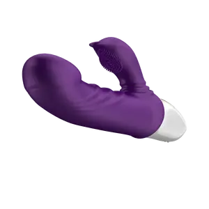 Speciale Swing Konijn Dildo Vibrator Ontwerp Adult Sex Toy Voor Vrouw Clitoris G Spot Stimulatie Magneet Bunny Dildo Vibrator